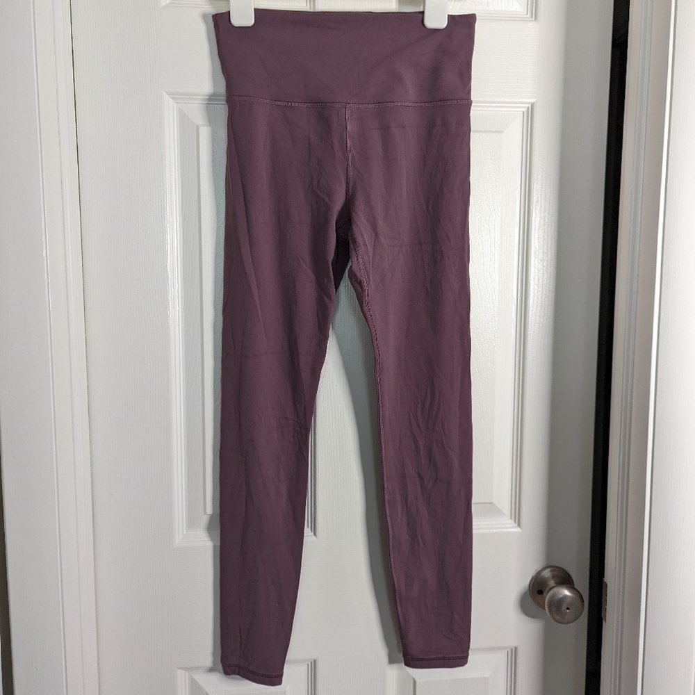 Athleta Ultra High Rise Elation Tight Volcanic Violet S